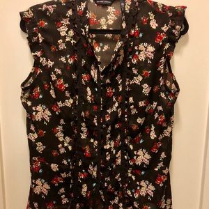 New York & Co. Floral Top